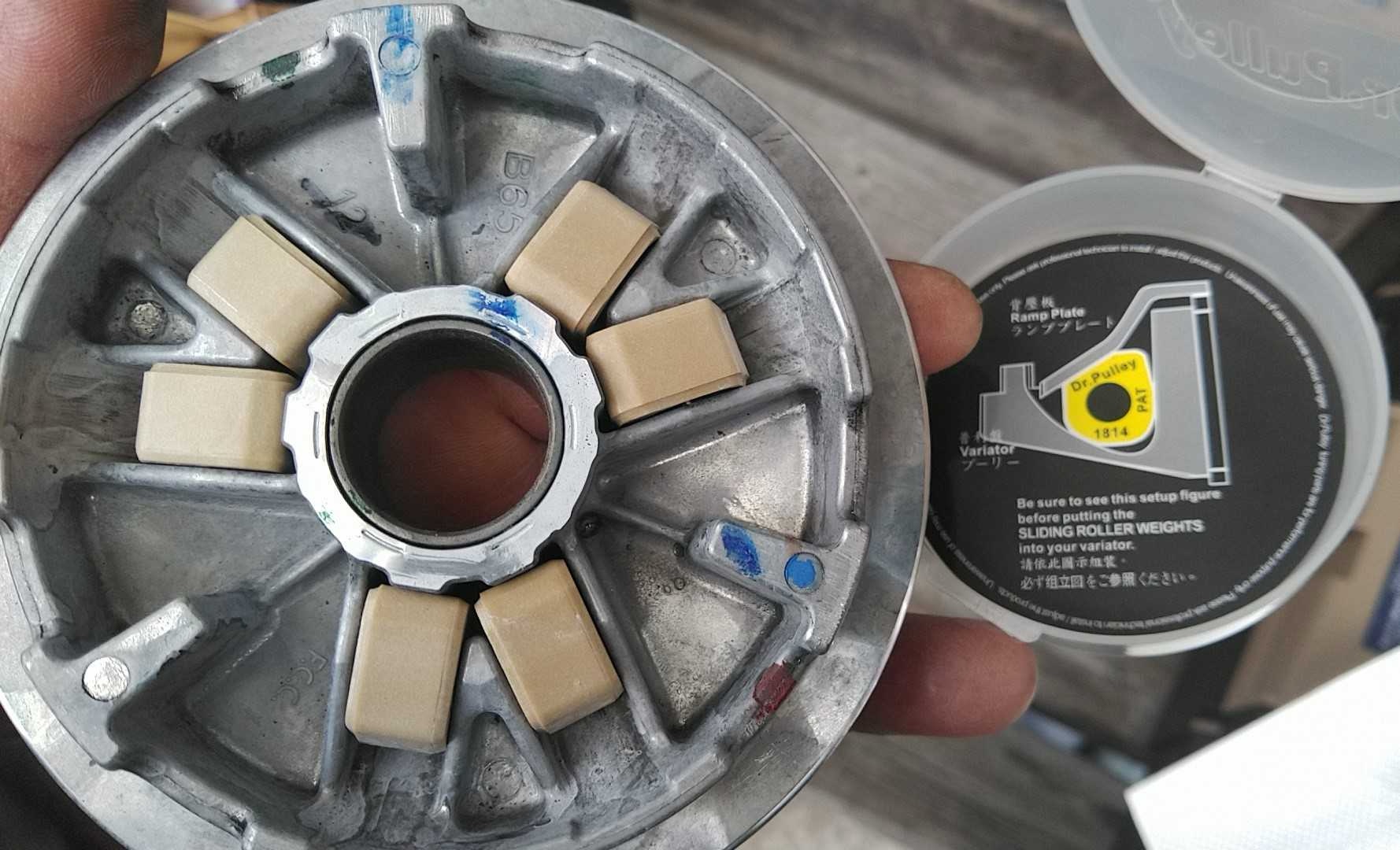 Dr.Pulley(ドクタープーリー)