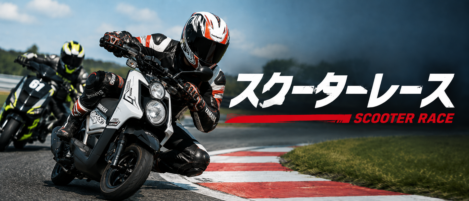 スクーターレース